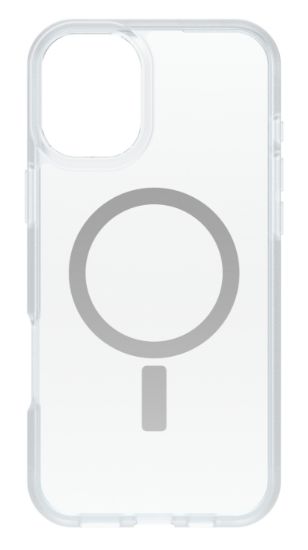 Image de OtterBox React Series pour MagSafe pour Apple iPhone 16 Plus, Transparente (77-96237)