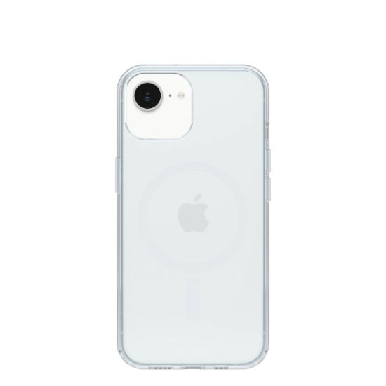 Image de OtterBox Symmetry Clear pour MagSafe Series pour Apple iPhone 17e/16e/15/14/13, transparente (77-98189)
