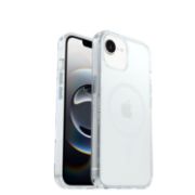 Image de OtterBox Symmetry Clear pour MagSafe Series pour Apple iPhone 17e/16e/15/14/13, transparente (77-98189)