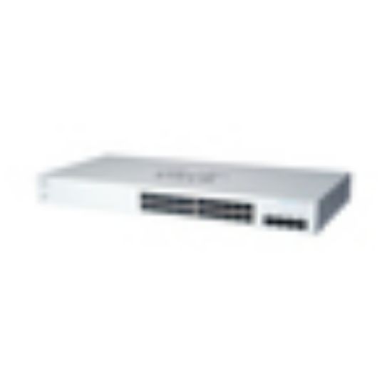 Image de Cisco CBS220-24T-4G Switch - Blanc (CBS220-24T-4GUK-RF)