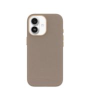 Image de OtterBox Symmetry Cactus Leather Series pour Apple iPhone 17, Cottonwood Glen - Gris clair (77-99025)