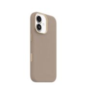 Image de OtterBox Symmetry Cactus Leather Series pour Apple iPhone 17, Cottonwood Glen - Gris clair (77-99025)