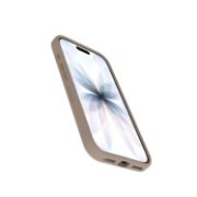 Image de OtterBox Symmetry Cactus Leather Series pour Apple iPhone 17, Cottonwood Glen - Gris clair (77-99025)