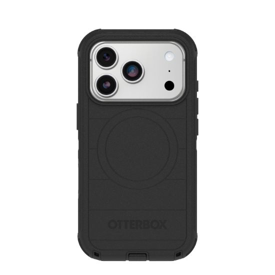 Image de OtterBox Defender Pro MagSafe Series pour Apple iPhone 17 Pro, noir (77-98380)