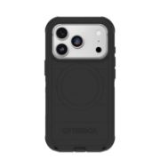 Image de OtterBox Defender Pro MagSafe Series pour Apple iPhone 17 Pro, noir (77-98380)