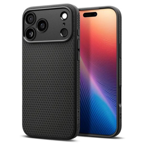 Image de Spigen iPhone 17 Pro Max Case Liquid Air - Noir (ACS10265)