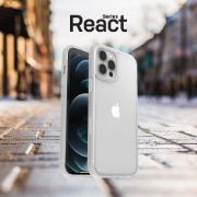 Image de OtterBox React Series pour Apple iPhone 12/iPhone 12 Pro, transparente (77-65275)