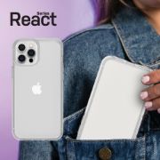 Image de OtterBox React Series pour Apple iPhone 12/iPhone 12 Pro, transparente (77-65275)