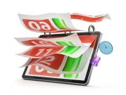 Image de Lenovo Tab 4G Mediatek LTE 64 Go 25,6 cm (10.1") 4 Go Wi-Fi 5 (802.11ac) Android 14 Gris (ZAEJ0004SE)