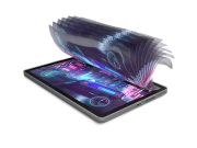 Image de Lenovo Tab 4G Mediatek LTE 64 Go 25,6 cm (10.1") 4 Go Wi-Fi 5 (802.11ac) Android 14 Gris (ZAEJ0004SE)