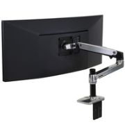 Image de Ergotron LX Series Desk Mount LCD Arm Support d'écran - Noir (45-241-026)