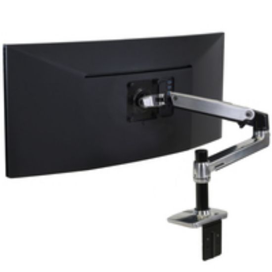 Image de Ergotron LX Series Desk Mount LCD Arm Support d'écran - Noir (45-241-026)
