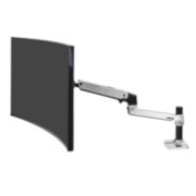 Image de Ergotron LX Series Desk Mount LCD Arm Support d'écran - Noir (45-241-026)