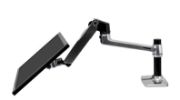 Image de Ergotron LX Series Desk Mount LCD Arm Support d'écran - Noir (45-241-026)