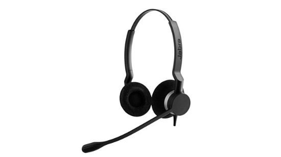 Image de Jabra casque Avec fil Arceau Bureau/Centre d'appels Bluetooth Noir (2309-825-109)