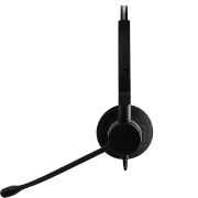 Image de Jabra casque Avec fil Arceau Bureau/Centre d'appels Bluetooth Noir (2309-825-109)