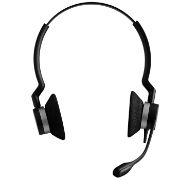 Image de Jabra casque Avec fil Arceau Bureau/Centre d'appels Bluetooth Noir (2309-825-109)