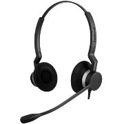 Image de Jabra casque Avec fil Arceau Bureau/Centre d'appels Bluetooth Noir (2309-825-109)