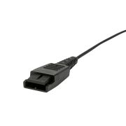 Image de Jabra casque Avec fil Arceau Bureau/Centre d'appels Bluetooth Noir (2309-825-109)