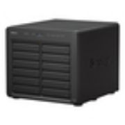 Image de Synology DiskStation Intel Xeon D-1531, 16 GB DDR4, 12x SATA HDD, RJ-45, USB 3.2, RJ-45, PCIe, 270x300x340 mm Serveur de stockage de données - Noir (DS3622XS+)