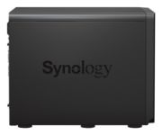 Image de Synology DiskStation Intel Xeon D-1531, 16 GB DDR4, 12x SATA HDD, RJ-45, USB 3.2, RJ-45, PCIe, 270x300x340 mm Serveur de stockage de données - Noir (DS3622XS+)