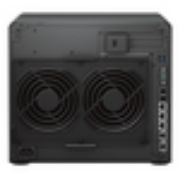 Image de Synology DiskStation Intel Xeon D-1531, 16 GB DDR4, 12x SATA HDD, RJ-45, USB 3.2, RJ-45, PCIe, 270x300x340 mm Serveur de stockage de données - Noir (DS3622XS+)