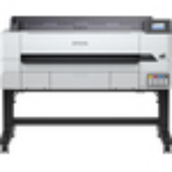 Image de Epson SureColor SC-T5405 - wireless printer (with stand) Imprimante grand format - Pigment noir,Pigment cyan,Pigment jaune,Pigment magenta (C11CJ56301A0)