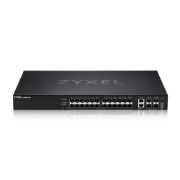 Image de Zyxel XGS2220-30F Géré L3 Noir (XGS2220-30F-EU0101F)