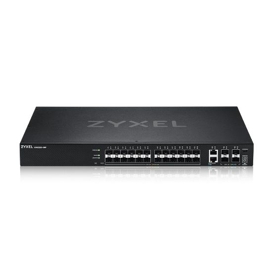 Image de Zyxel XGS2220-30F Géré L3 Noir (XGS2220-30F-EU0101F)