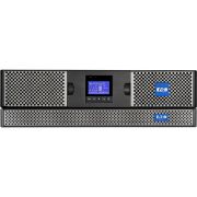 Image de Eaton 2200VA, 2200W, 8x C13, 2x C19, 1U, Li-Ion, Black/Silver Onduleur - Noir, argent (9PXEBM72RT1U-L)