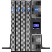 Image de Eaton 2200VA, 2200W, 8x C13, 2x C19, 1U, Li-Ion, Black/Silver Onduleur - Noir, argent (9PXEBM72RT1U-L)