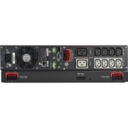 Image de Eaton 2200VA, 2200W, 8x C13, 2x C19, 1U, Li-Ion, Black/Silver Onduleur - Noir, argent (9PXEBM72RT1U-L)