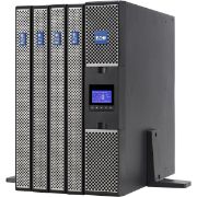 Image de Eaton 2200VA, 2200W, 8x C13, 2x C19, 1U, Li-Ion, Black/Silver Onduleur - Noir, argent (9PXEBM72RT1U-L)