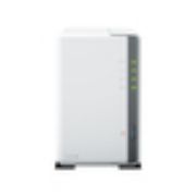Image de Synology DiskStation 4-core 1.7 GHz, 1 GB DDR4 non-ECC, Realtek RTD1619B, 3.5"/2.5", 165 mm x 100 mm x 225.5 mm, 0.88 kg Serveur de stockage de données - Blanc (DS223J)