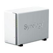 Image de Synology DiskStation 4-core 1.7 GHz, 1 GB DDR4 non-ECC, Realtek RTD1619B, 3.5"/2.5", 165 mm x 100 mm x 225.5 mm, 0.88 kg Serveur de stockage de données - Blanc (DS223J)