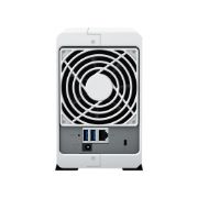 Image de Synology DiskStation 4-core 1.7 GHz, 1 GB DDR4 non-ECC, Realtek RTD1619B, 3.5"/2.5", 165 mm x 100 mm x 225.5 mm, 0.88 kg Serveur de stockage de données - Blanc (DS223J)