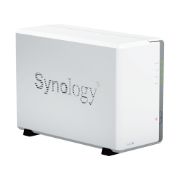Image de Synology DiskStation 4-core 1.7 GHz, 1 GB DDR4 non-ECC, Realtek RTD1619B, 3.5"/2.5", 165 mm x 100 mm x 225.5 mm, 0.88 kg Serveur de stockage de données - Blanc (DS223J)