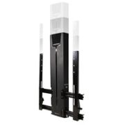 Image de Ergotron Glide Wall Mount, HD Support d'écran - Noir (61-061-085)