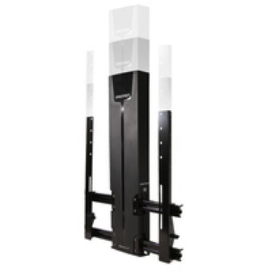 Image de Ergotron Glide Wall Mount, HD Support d'écran - Noir (61-061-085)