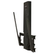 Image de Ergotron Glide Wall Mount, HD Support d'écran - Noir (61-061-085)