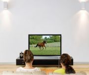 Image de Ergotron Glide Wall Mount, HD Support d'écran - Noir (61-061-085)
