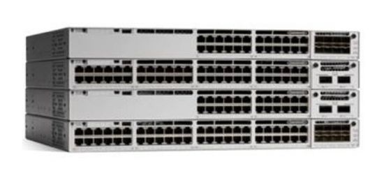 Image de Cisco Catalyst 9300L 48 port Data Switch - Gris (C9300L-48T-4X-A)