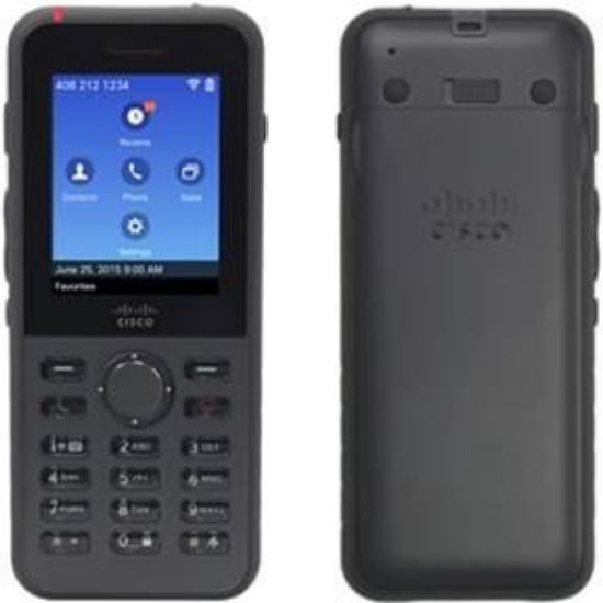 Image de Cisco 8821 Téléphone IP - Noir (CP-8821-K9-RF)