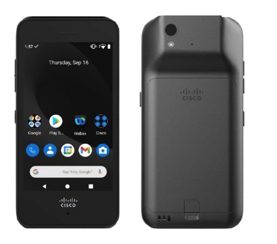 Image de Cisco 840 Smartphone - Noir 32Go (CP-840-K9=)