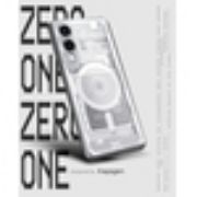 Image de Spigen Ultra Hybrid Zero One (MagFit) - Blanc (ACS09417)