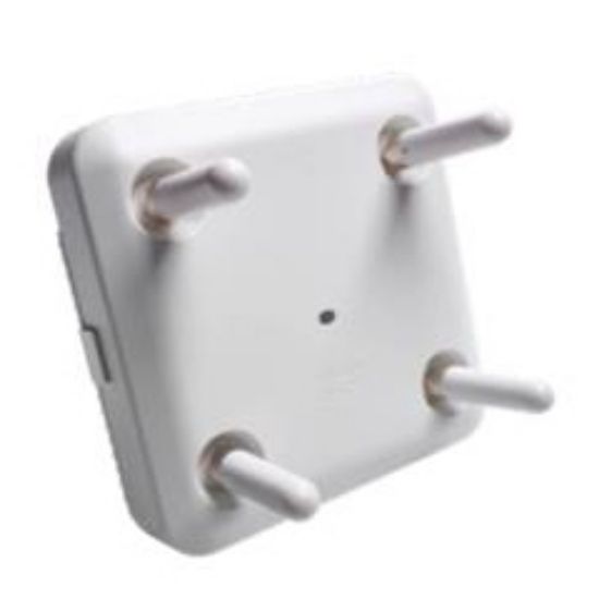 Image de Cisco Aironet 2802e Point d'accès - Blanc (AIR-AP2802E-HK9-RF)