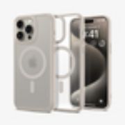 Image de Spigen Ultra Hybrid (MagFit) - Titane (ACS07210)