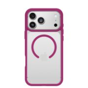 Image de OtterBox React MagSafe Series pour Apple iPhone 17 Pro Max, Rose Crystal - Rose,Transparent (77-98654)