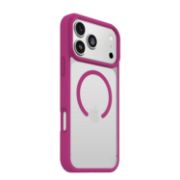 Image de OtterBox React MagSafe Series pour Apple iPhone 17 Pro Max, Rose Crystal - Rose,Transparent (77-98654)