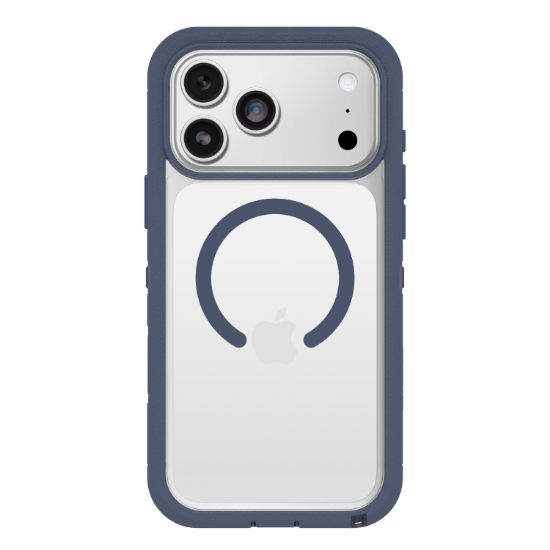 Image de OtterBox Defender Pro XT Clear Series pour Apple iPhone 17 Pro Max, Bootcut - Noir (77-98532)